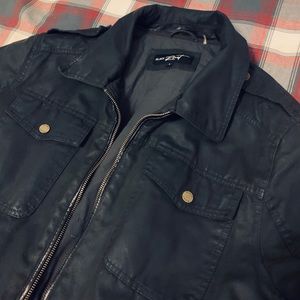 Leather jacket by Black Rivet